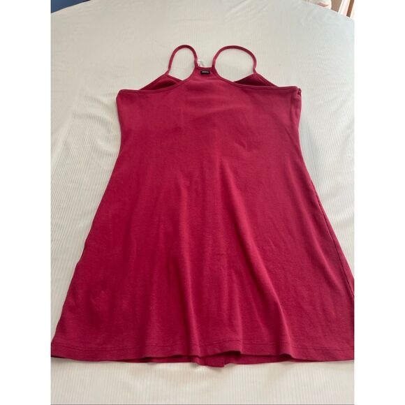 RVCA Women’s Red Tank Dress Size Medium - Picture 4 of 6